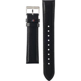  Shop Authentic Tommy Hilfiger Lexor Silver Dial Black Leather Strap Watch For Men - 1791489 - Luxxuri