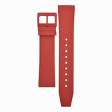  Shop Authentic Tommy Hilfiger Denim Quartz Red Dial Red Rubber Strap Watch for Men - 1791323 - Luxxuri