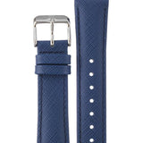  Shop Authentic Tommy Hilfiger Carly Silver Dial Blue Leather Strap Watch for Women - 1781791 - Luxxuri