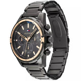  Shop Authentic Tommy Hilfiger Mason Grey Dial Grey Steel Strap Watch for Men - 1791790 - Luxxuri