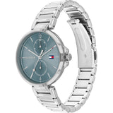  Shop Authentic Tommy Hilfiger Angela Blue Dial Silver Steel Strap Watch for Women - 1782126 - Luxxuri