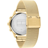  Shop Authentic Tommy Hilfiger Blake Quartz Gold Dial Gold Mesh Bracelet Watch for Women - 1782302 - Luxxuri