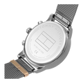 Tommy Hilfiger Blake Quartz Grey Dial Silver Mesh Bracelet Watch for Men - 1782304