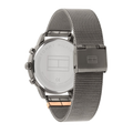 Tommy Hilfiger Blake Quartz Grey Dial Silver Mesh Bracelet Watch for Men - 1782304