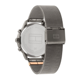  Shop Authentic Tommy Hilfiger Blake Quartz Grey Dial Silver Mesh Bracelet Watch for Men - 1782304 - Luxxuri