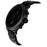  Shop Authentic Tommy Hilfiger Briggs Black Dial Black Steel Strap Watch for Men  - 1791423 - Luxxuri