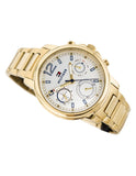  Shop Authentic Tommy Hilfiger Claudia White Dial Gold Steel Strap Watch for Women - 1781742 - Luxxuri