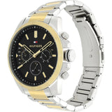  Shop Authentic Tommy Hilfiger Decker Chronograph Black Dial Two Tone Steel Strap Watch for Men - 1791559 - Luxxuri