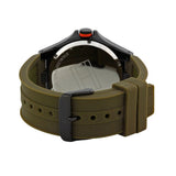  Shop Authentic Tommy Hilfiger Drew Black Dial Green Rubber Strap Watch for Men - 1791065 - Luxxuri
