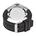  Shop Authentic Tommy Hilfiger Drew Black Dial Black Rubber Strap Watch for Men - 1791064 - Luxxuri
