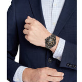  Shop Authentic Tommy Hilfiger Henry Chronograph Grey Dial Grey Steel Strap Watch For Men - 1710479 - Luxxuri