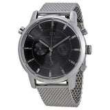  Shop Authentic Tommy Hilfiger Harrison Quartz Grey Dial Silver Mesh Bracelet Watch for Men - 1790877 - Luxxuri