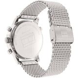  Shop Authentic Tommy Hilfiger Harrison Quartz Grey Dial Silver Mesh Bracelet Watch for Men - 1790877 - Luxxuri