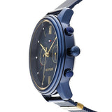  Shop Authentic Tommy Hilfiger Blake Quartz Blue Dial Blue Mesh Bracelet Watch for Men - 1782305 - Luxxuri