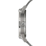  Shop Authentic Tommy Hilfiger Damon Quartz Chronograph Black Dial Silver Mesh Bracelet Watch for Men - 1791415 - Luxxuri
