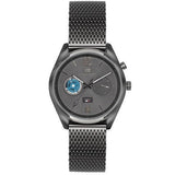  Shop Authentic Tommy Hilfiger Deacon Multifunction Black Dial Black Mesh Bracelet Watch for Men - 1791546 - Luxxuri