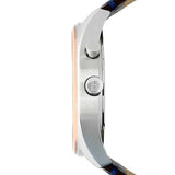  Shop Authentic Tommy Hilfiger Deacan Blue Dial Brown Leather Strap Watch for Men - 1791549 - Luxxuri