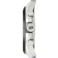 Tommy Hilfiger Iconic Quartz Black Dial Silver Steel Strap Watch for Men - 1791564