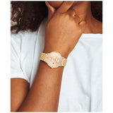  Shop Authentic Tommy Hilfiger Jenna Quartz White Dial Rose Gold Steel Strap Watch for Women - 1782070 - Luxxuri