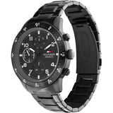 Shop Authentic Tommy Hilfiger Jimmy Chronograph Grey Dial Grey Steel Strap Watch For Men - 1791951 - Luxxuri