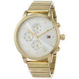  Shop Authentic Tommy Hilfiger Blake White Dial Gold Steel Strap Watch for Women - 1781905 - Luxxuri