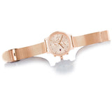  Shop Authentic Tommy Hilfiger Blake Chronograph Rose Gold Dial Rose Gold Mesh Bracelet Watch For Women - 1781907 - Luxxuri