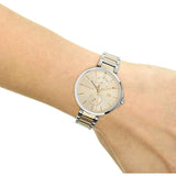  Shop Authentic Tommy Hilfiger Angela Chronograph Pink Dial Two Tone Steel Strap Watch for Women - 1782127 - Luxxuri