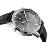  Shop Authentic Tommy Hilfiger Harrison Chronograph Black Dial Black Leather Strap Watch for Men - 1790875 - Luxxuri