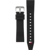  Shop Authentic Tommy Hilfiger Windsurf Black Dial Black Rubber Strap Watch for Men- 1791114 - Luxxuri