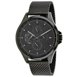  Shop Authentic Tommy Hilfiger Shawn Chronograph Quartz Grey Dial Grey Mesh Bracelet Watch for Men - 1791613 - Luxxuri