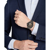  Shop Authentic Tommy Hilfiger Henry Chronograph Grey Dial Grey Steel Strap Watch For Men - 1710479 - Luxxuri