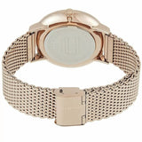  Shop Authentic Tommy Hilfiger Brooklyn Grey Dial Gold Mesh Bracelet Watch for Men - 1791506 - Luxxuri