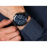 Shop Authentic Tommy Hilfiger Bank Quartz Blue Dial Blue Steel Strap Watch for Men - 1791720 - Luxxuri