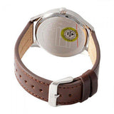  Shop Authentic Tommy Hilfiger Damon Quartz White Dial Brown Leather Strap Watch for Men - 1791418 - Luxxuri