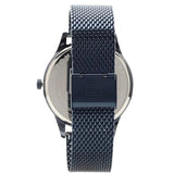  Shop Authentic Tommy Hilfiger Damon Quartz Blue Dial Blue Mesh Bracelet Watch for Men - 1791421 - Luxxuri