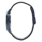  Shop Authentic Tommy Hilfiger Damon Quartz Blue Dial Blue Mesh Bracelet Watch for Men - 1791421 - Luxxuri