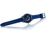  Shop Authentic Tommy Hilfiger Denim Quartz Blue Dial Blue Rubber Strap Watch for Men - 1791482 - Luxxuri