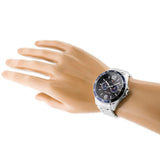  Shop Authentic Tommy Hilfiger Erik Chronograph Blue Dial Silver Steel Strap Watch for Men - 1791366 - Luxxuri