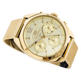 Shop Authentic Tommy Hilfiger Mia Gold Dial Gold Mesh Bracelet Watch for Women - 1781488 - Luxxuri