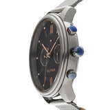  Shop Authentic Tommy Hilfiger Blake Quartz Grey Dial Silver Mesh Bracelet Watch for Men - 1782304 - Luxxuri