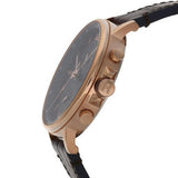  Shop Authentic Tommy Hilfiger Daniel Blue Dial Brown Leather Strap Watch for Men - 1710418 - Luxxuri