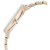 Shop Authentic Tommy Hilfiger Jenna Quartz White Dial Rose Gold Steel Strap Watch for Women - 1782070 - Luxxuri