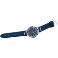  Shop Authentic Tommy Hilfiger Eve Chronograph Quartz Blue Dial Blue Rubber Strap Watch For Women - 1782281 - Luxxuri