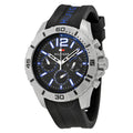  Shop Authentic Tommy Hilfiger Sport Multifunction Black Dial Black Rubber Strap Watch for Men - 1791143 - Luxxuri