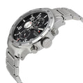  Shop Authentic Tommy Hilfiger Cool Sport Multifunction Black Dial Silver Steel Strap Watch for Men - 1791141 - Luxxuri