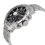  Shop Authentic Tommy Hilfiger Cool Sport Multifunction Black Dial Silver Steel Strap Watch for Men - 1791141 - Luxxuri