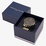  Shop Authentic Tommy Hilfiger Mason Grey Dial Grey Steel Strap Watch for Men - 1791790 - Luxxuri