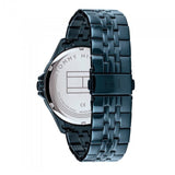  Shop Authentic Tommy Hilfiger Shawn Quartz Blue Dial Blue Steel Strap Watch for Men - 1791618 - Luxxuri