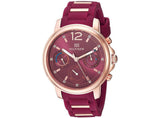  Shop Authentic Tommy Hilfiger Claudia Red Dial Two Tone Steel Strap Watch for Women - 1781744 - Luxxuri