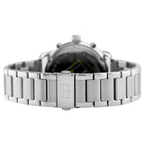  Shop Authentic Tommy Hilfiger Briggs Chronograph Black Dial Silver Steel Strap Watch for Men - 1791422 - Luxxuri
